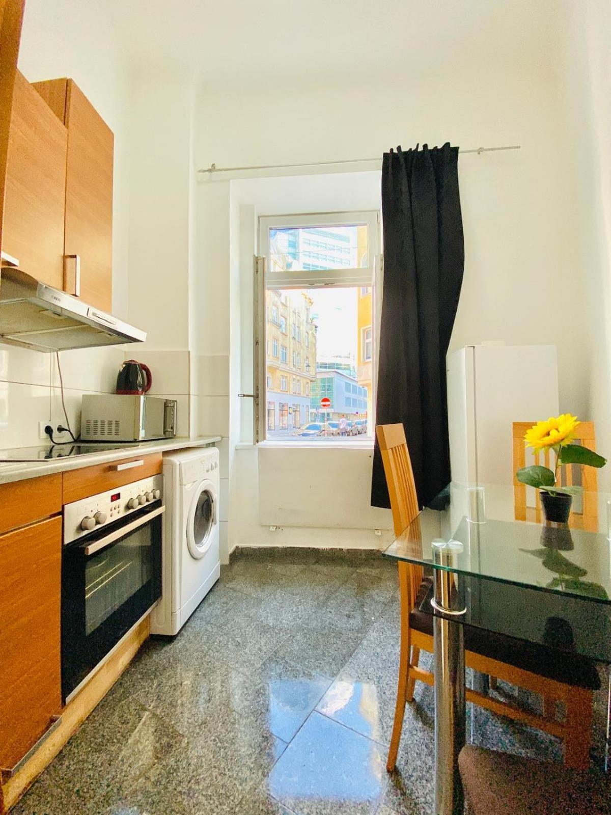 Astonishing 1 Bedroom Apt. Near Danube River Viena Exterior foto